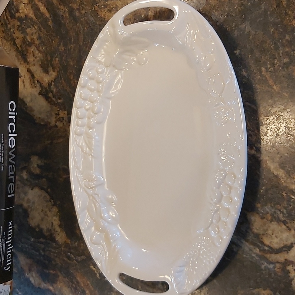 Ceramic Platter - Picture 2 of 4